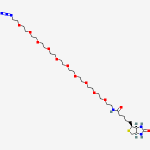 Biotin-PEG10-CH2CH2N3