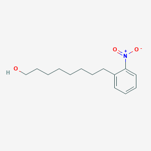 8-(2-Nitrophenyl)octan-1-OL