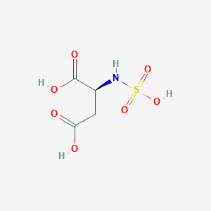 L-Aspartic acid, N-sulfo-