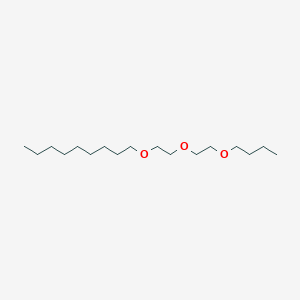 1-[2-(2-Butoxyethoxy)ethoxy]nonane