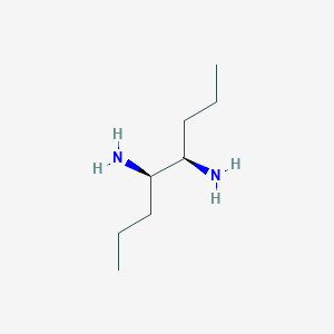 (4R,5R)-octane-4,5-diamine