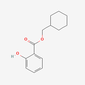 Cyclohexylmethyl 2-hydroxybenzoate