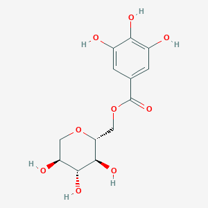 molecular formula C13H16O9 B14081384 Ginnalin B 