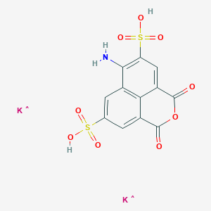 3-[[[3-[[[(1,1-Dimethylethoxy)carbonyl]amino]methyl]-5-methyl-1-oxohexyl]amino]methyl]-5-methyl-hexanoicAcidPhenylmethylEster