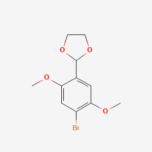 2-(4-Bromo-2,5-dimethoxyphenyl)-1,3-dioxolane