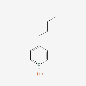 Lithium, (4-butylphenyl)-