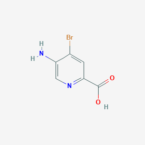 5-Amino-4-bromopicolinic acid