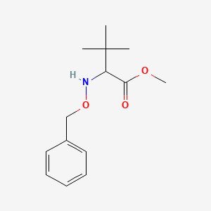 methyl (S)-2-((benzyloxy)amino)-3,3-dimethylbutanoate