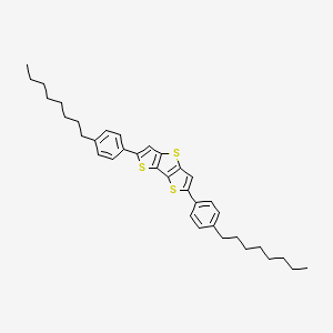 4,10-bis(4-octylphenyl)-3,7,11-trithiatricyclo[6.3.0.02,6]undeca-1(8),2(6),4,9-tetraene