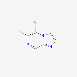 5-Bromo-6-methylimidazo[1,2-a]pyrazine
