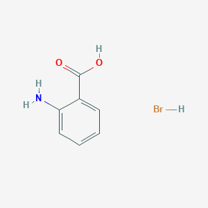 2-aminobenzoic acid;hydrobromide