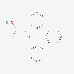 molecular formula C22H22O2 B14081631 1-(Triphenylmethoxy)-2-propanol 