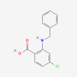 2-(Benzylamino)-4-chlorobenzoic acid