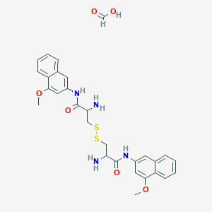 (H-Cys-4MbetaNA) acetate salt