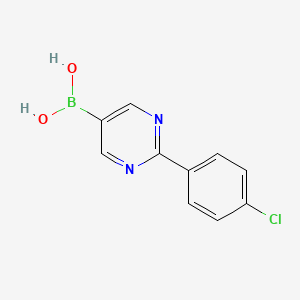 2-(4-Chlorophenyl)pyrimidine-5-boronic acid