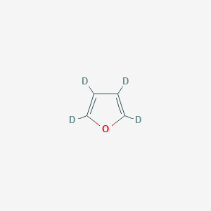 molecular formula C4H4O B140817 呋喃-d4 CAS No. 6142-90-1