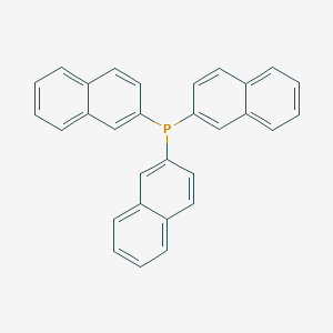 Phosphine, tris-2-naphthalenyl-