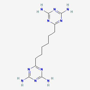 6,6'-(Hexane-1,6-diyl)di(1,3,5-triazine-2,4-diamine)