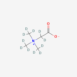 molecular formula C5H11NO2 B14081783 Betaine-d11 