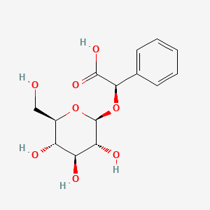 molecular formula C14H18O8 B14081796 Prunasin acid 