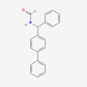 Formamide, N-([1,1'-biphenyl]-4-ylphenylmethyl)-