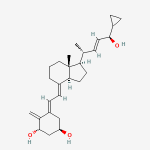 9,10-Secochola-5,7,10(19),22-tetraene-1,3,24-triol, 24-cyclopropyl-,(1a,3b,5E,7E,22E,24R)-