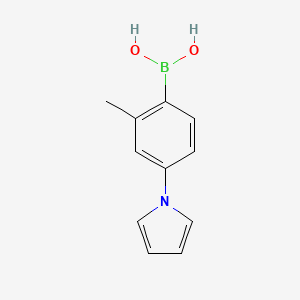 (2-Methyl-4-(1H-pyrrol-1-yl)phenyl)boronic acid