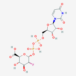B140820 Udp-2-fluoro-2-deoxyglucuronic acid CAS No. 149091-03-2