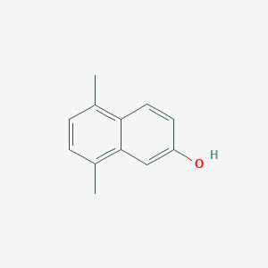 2-Naphthalenol, 5,8-dimethyl-