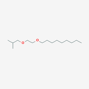 1-Isobutoxy-2-nonyloxy-ethane