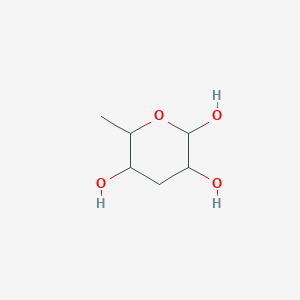 molecular formula C6H12O4 B14082062 beta-Tyvelose CAS No. 147129-67-7