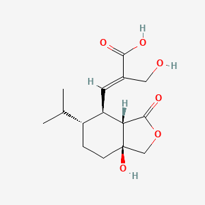 Hydroheptelidic acid