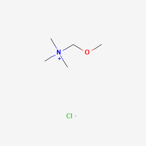 molecular formula C5H14ClNO B14082094 (Methoxymethyl)trimethylammonium chloride CAS No. 6343-91-5