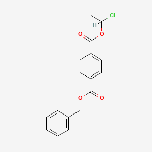 1-Chloroethyl 4-(benzyloxycarbonyl)benzoate