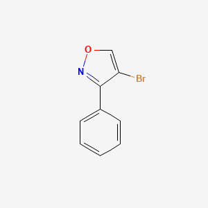 Isoxazole, 4-bromo-3-phenyl-