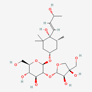 Crotonionoside C