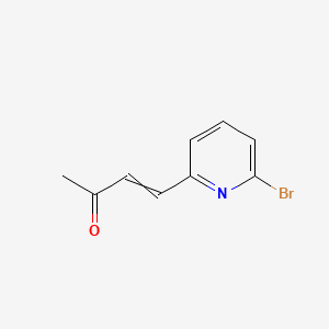 4-(6-bromopyridin-2-yl)but-3-en-2-one