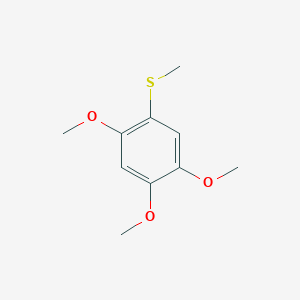 Methyl(2,4,5-trimethoxyphenyl)sulfane