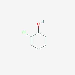 2-Cyclohexen-1-ol, 2-chloro-