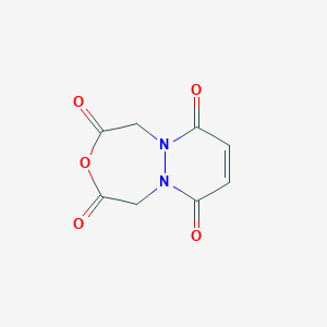 Pyridazino[1,2-d][1,4,5]oxadiazepine-2,4,7,10(1H,5H)-tetrone