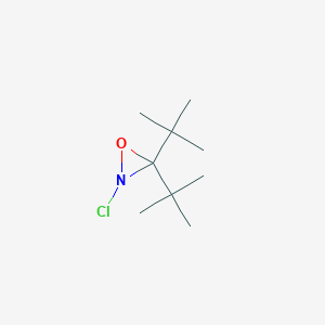 3,3-Di-tert-butyl-2-chlorooxaziridine