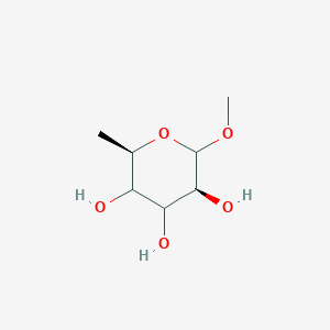 (3S,6R)-2-methoxy-6-methyloxane-3,4,5-triol