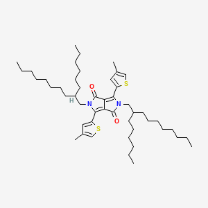 2,5-Bis(2-hexyldecyl)-3,6-bis(4-methylthiophen-2-yl)pyrrolo[3,4-c]pyrrole-1,4(2H,5H)-dione