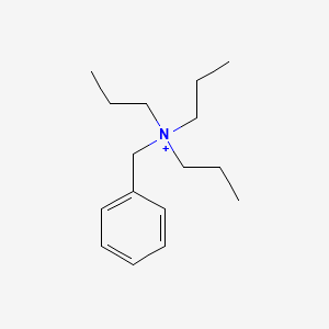 Benzenemethanaminium, N,N,N-tripropyl-