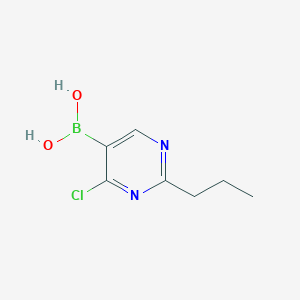 (4-Chloro-2-propylpyrimidin-5-yl)boronic acid