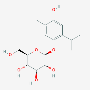 molecular formula C16H24O7 B14082590 Zataroside A 