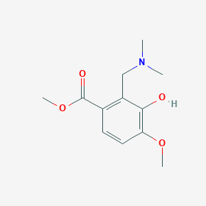 Methyl 2-[(dimethylamino)methyl]-3-hydroxy-4-methoxybenzoate