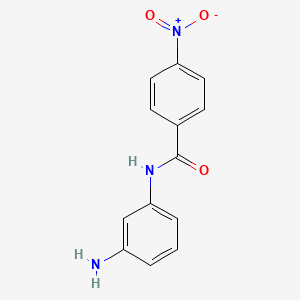 N-(3-Aminophenyl)-4-nitrobenzamide