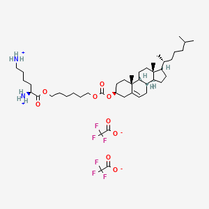 molecular formula C44H72F6N2O9 B14082621 Cho-es-Lys 