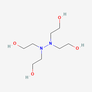 2,2',2'',2'''-Hydrazine-1,1,2,2-tetrayltetraethanol